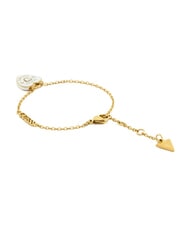 GUESS AMORE Stahlarmband Gelbgold/Wei&szlig; - Armb&auml;nder - 3