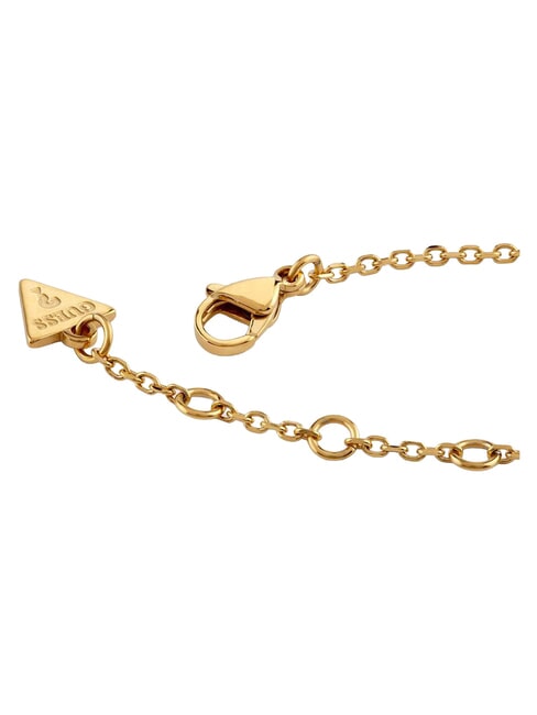 TWIST Geflochtenes Armband aus Stahl Gelbgold/Rhodium - Armb&auml;nder