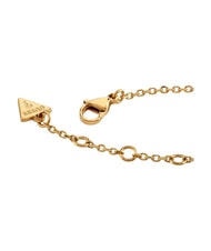 GUESS TWIST Geflochtenes Armband aus Stahl Gelbgold/Rhodium - Armb&auml;nder - 3