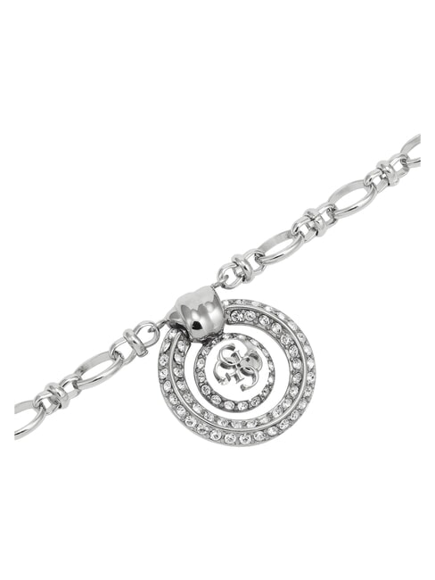 KNOT YOU Armband aus poliertem Stahl SILBER - Armb&auml;nder