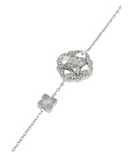 GUESS WILD FLOWER Armband aus poliertem Stahl SILBER - Armb&auml;nder - 3