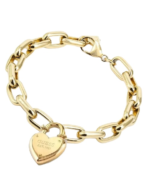 ALL YOU NEED IS LOVE Hypoallergenes Stahlarmband gelbes Gold - Armb&auml;nder