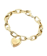 GUESS ALL YOU NEED IS LOVE Hypoallergenes Stahlarmband gelbes Gold - Armb&auml;nder - 2