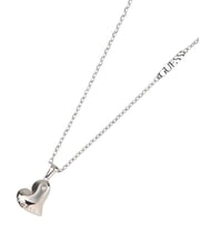 GUESS FLUID HEARTS Stahlkette SILBER - Halsketten - 2