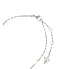 GUESS FLUID HEARTS Stahlkette SILBER - Halsketten - 3