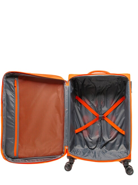 AIR WAVE Mittlerer Trolley, ausziehbar saftige Orange - Halbharte Trolleys