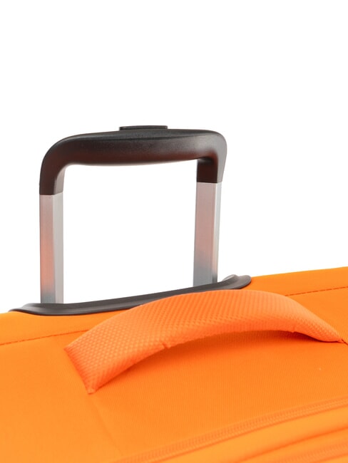 AIR WAVE Mittlerer Trolley, ausziehbar saftige Orange - Halbharte Trolleys