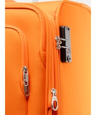 AMERICAN TOURISTER AIR WAVE Mittlerer Trolley, ausziehbar saftige Orange - Halbharte Trolleys - 6