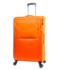 AMERICAN TOURISTER AIR WAVE Gro&szlig;er Einkaufswagen saftige Orange - Halbharte Trolleys - 3