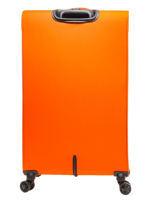 AIR WAVE Gro&szlig;er Einkaufswagen saftige Orange - Halbharte Trolleys