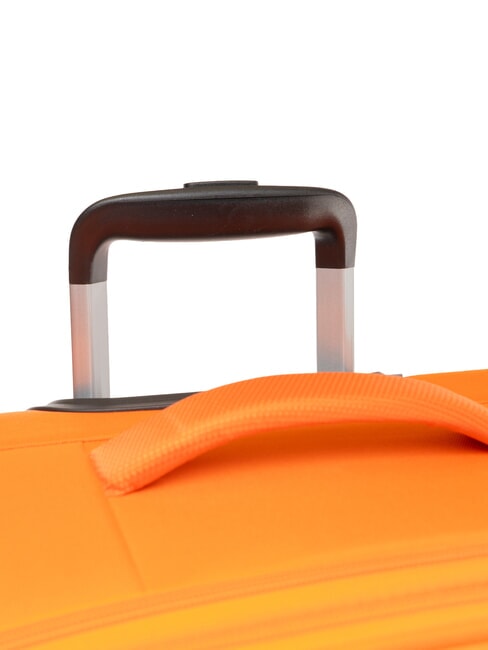 AIR WAVE Gro&szlig;er Einkaufswagen saftige Orange - Halbharte Trolleys