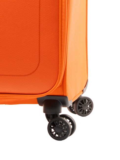 AIR WAVE Gro&szlig;er Einkaufswagen saftige Orange - Halbharte Trolleys