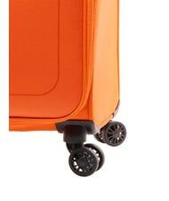 AMERICAN TOURISTER AIR WAVE Gro&szlig;er Einkaufswagen saftige Orange - Halbharte Trolleys - 9