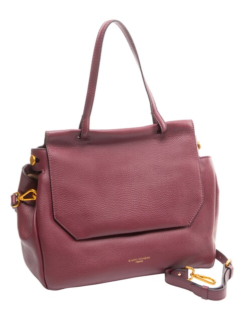 OTTAVIA Ledertasche Weinbeere - Damentaschen