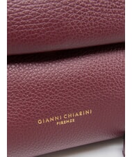 GIANNI CHIARINI OTTAVIA Ledertasche Weinbeere - Damentaschen - 4