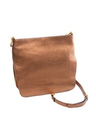GIANNI CHIARINI OLGA Leder-Umh&auml;ngetasche mit Schultergurt ger&ouml;stet - Damentaschen - 2
