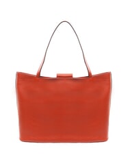 GIANNI CHIARINI MARISOL Einkaufstasche aus Leder ziegelrot - Damentaschen - 4