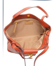 GIANNI CHIARINI MARISOL Einkaufstasche aus Leder ziegelrot - Damentaschen - 5