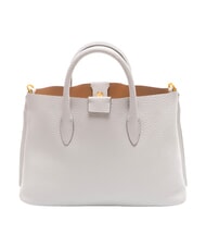 GIANNI CHIARINI ARETHA Handtasche mit Schulterriemen Eiskreide-Biber - Damentaschen - 4