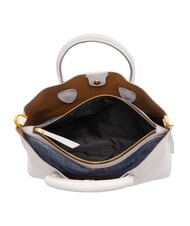 GIANNI CHIARINI ARETHA Handtasche mit Schulterriemen Eiskreide-Biber - Damentaschen - 5