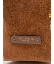 GIANNI CHIARINI PENELOPE Mini-Schultertasche Cognac - Damentaschen - 3