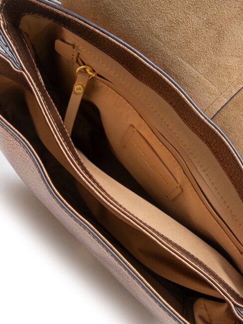 HELENA ROUND Schultertasche mit Schultergurt ger&ouml;stet - Damentaschen