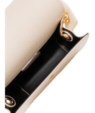 BLAUER MIGNON Mini-Tasche, handlich Wei&szlig; - Damentaschen - 5