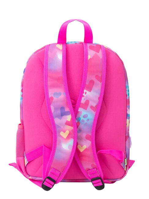 SJ EVER UNICORNSIDE GIRL Rucksack SCHWARZ GESTREIFTER WALD - Rucks&auml;cke f&uuml;r Schule &amp; Freizeit