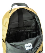 BLAUER ESSENTIAL Rucksack mit mehreren F&auml;chern Beige - Rucks&auml;cke f&uuml;r Schule &amp; Freizeit - 5