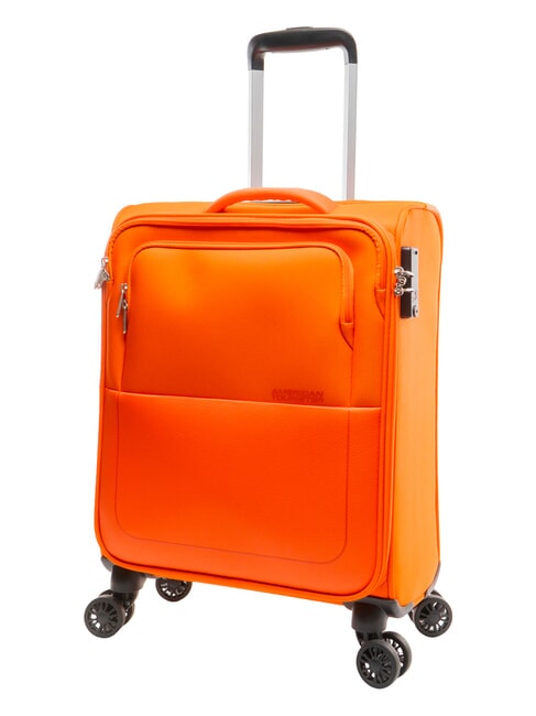 AIR WAVE Handgep&auml;cktrolley saftige Orange - Handgep&auml;ck