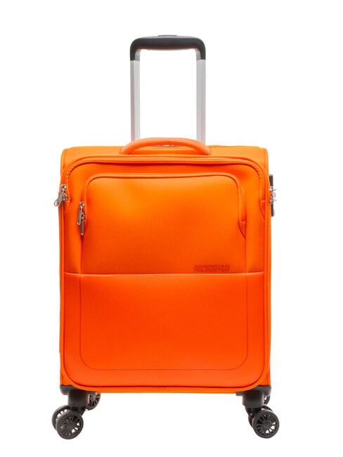 AIR WAVE Kabinen- + Mittel- + Gro&szlig;-Trolley-Set saftige Orange - Trolleyset