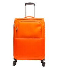 AMERICAN TOURISTER AIR WAVE Kabinen- + Mittel- + Gro&szlig;-Trolley-Set saftige Orange - Trolleyset - 3