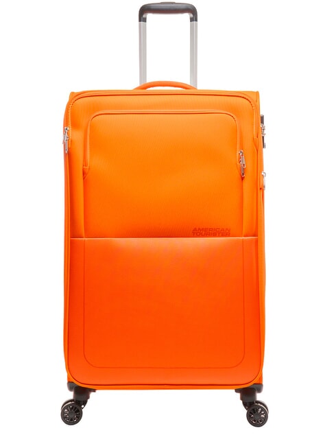 AIR WAVE Kabinen- + Mittel- + Gro&szlig;-Trolley-Set saftige Orange - Trolleyset