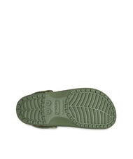 CROCS CLASSIC Unisex-Clogs Armeegr&uuml;n mehrfarbig - Schuhe Unisex - 5