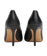 TOMMY HILFIGER TH  9cm hohe Lederpumps Schwarz - Damenschuhe - 3