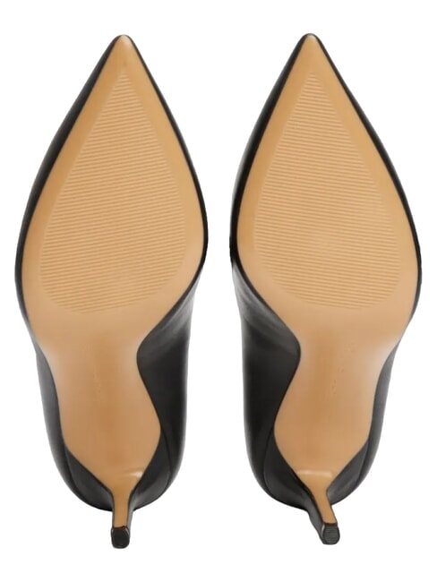TH  9cm hohe Lederpumps Schwarz - Damenschuhe