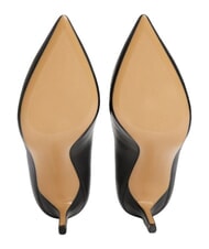 TOMMY HILFIGER TH  9cm hohe Lederpumps Schwarz - Damenschuhe - 4