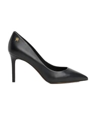 TOMMY HILFIGER TH  9cm hohe Lederpumps Schwarz - Damenschuhe - 8