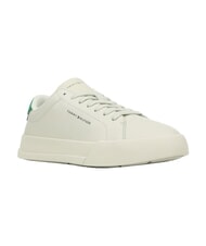TOMMY HILFIGER TH COURT Turnschuhe Beige - Herrenschuhe - 6