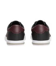 TOMMY HILFIGER ESSENTIAL LEATHER Ledersneakers Schwarz - Herrenschuhe - 3