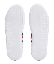 TOMMY HILFIGER ESSENTIAL LEATHER Ledersneakers Wei&szlig; - Herrenschuhe - 4