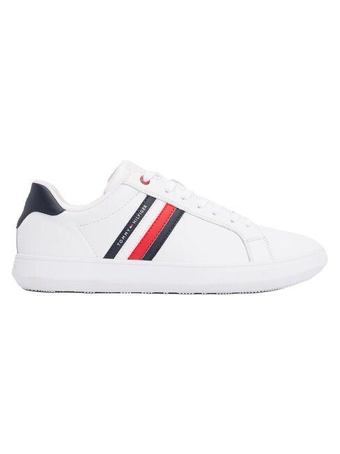 ESSENTIAL LEATHER Ledersneakers Wei&szlig; - Herrenschuhe