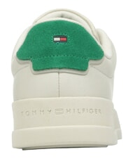 TOMMY HILFIGER TH COURT Turnschuhe Beige - Herrenschuhe - 4