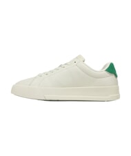 TOMMY HILFIGER TH COURT Turnschuhe Beige - Herrenschuhe - 7