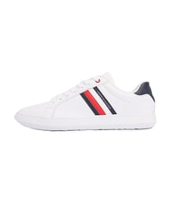 TOMMY HILFIGER ESSENTIAL LEATHER Ledersneakers Wei&szlig; - Herrenschuhe - 6
