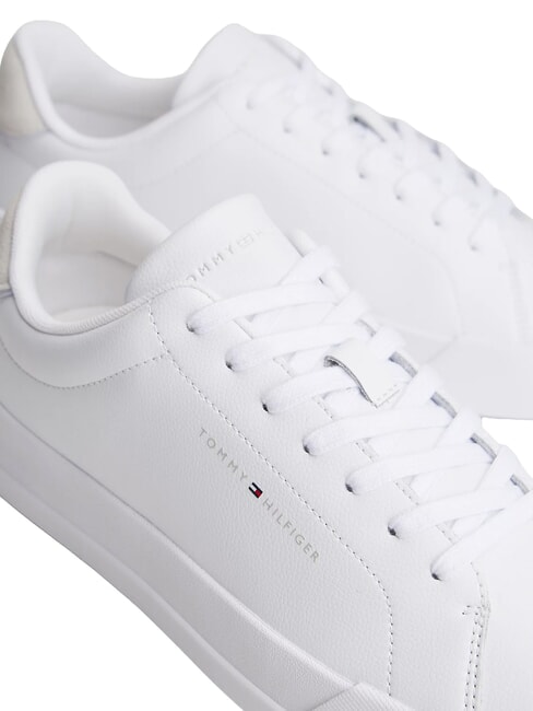 TH Ledersneakers Wei&szlig; - Herrenschuhe