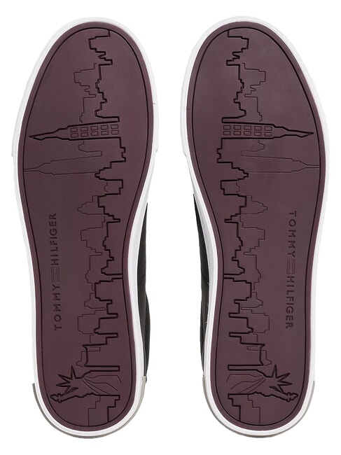 ESSENTIAL LEATHER Ledersneakers Schwarz - Herrenschuhe