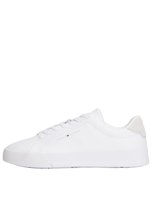 TH Ledersneakers Wei&szlig; - Herrenschuhe
