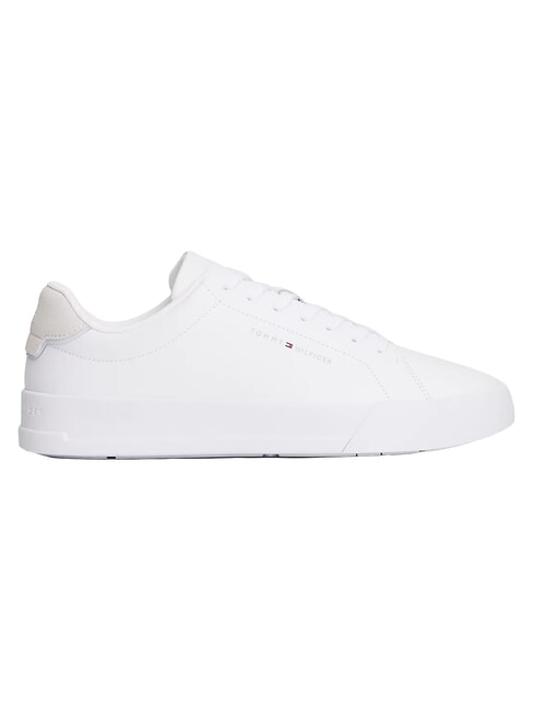 TH Ledersneakers Wei&szlig; - Herrenschuhe