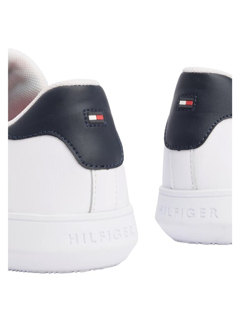 ESSENTIAL LEATHER Ledersneakers Wei&szlig; - Herrenschuhe